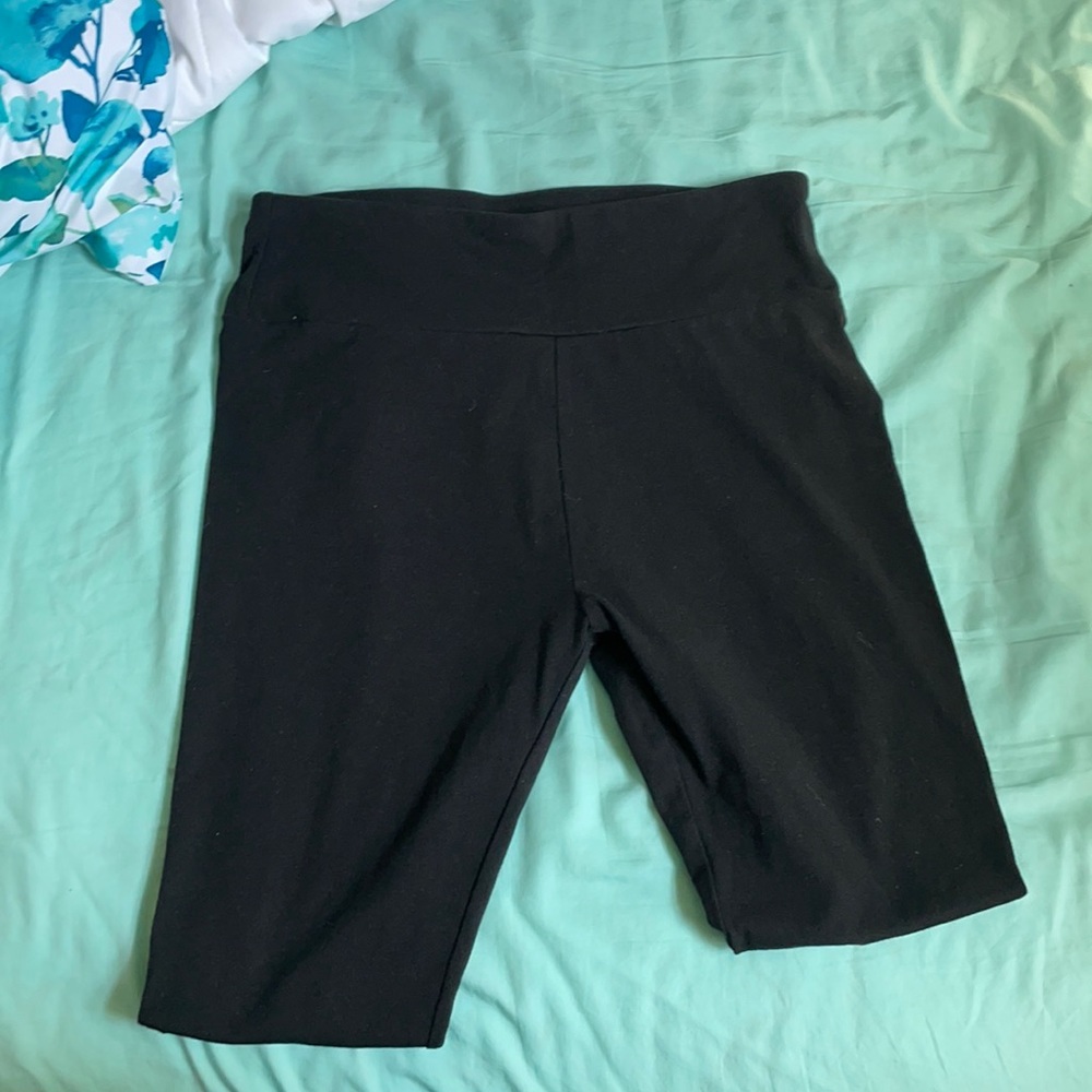 Wild Fable Black High Rise Leggings